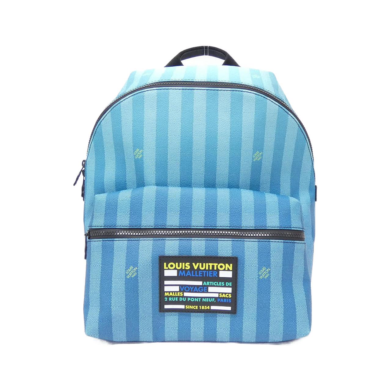 Louis Vuitton Discovery Coated Canvas Backpack
