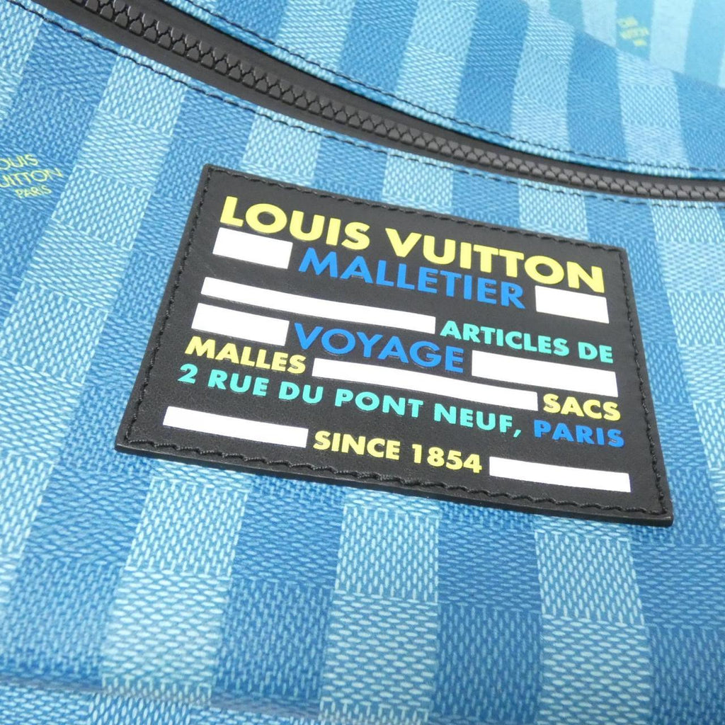 Louis Vuitton Discovery Coated Canvas Backpack