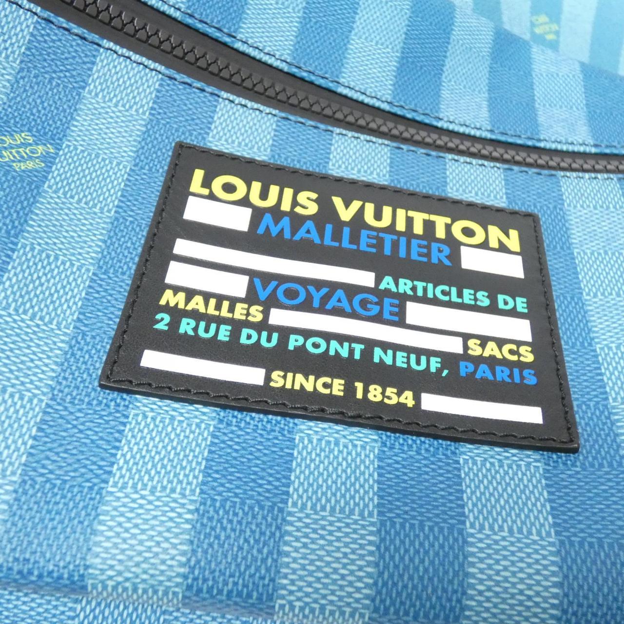 Louis Vuitton Discovery Coated Canvas Backpack
