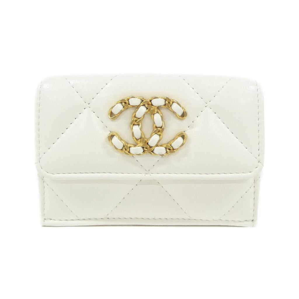 Chanel Chanel 19 Lambskin Wallet