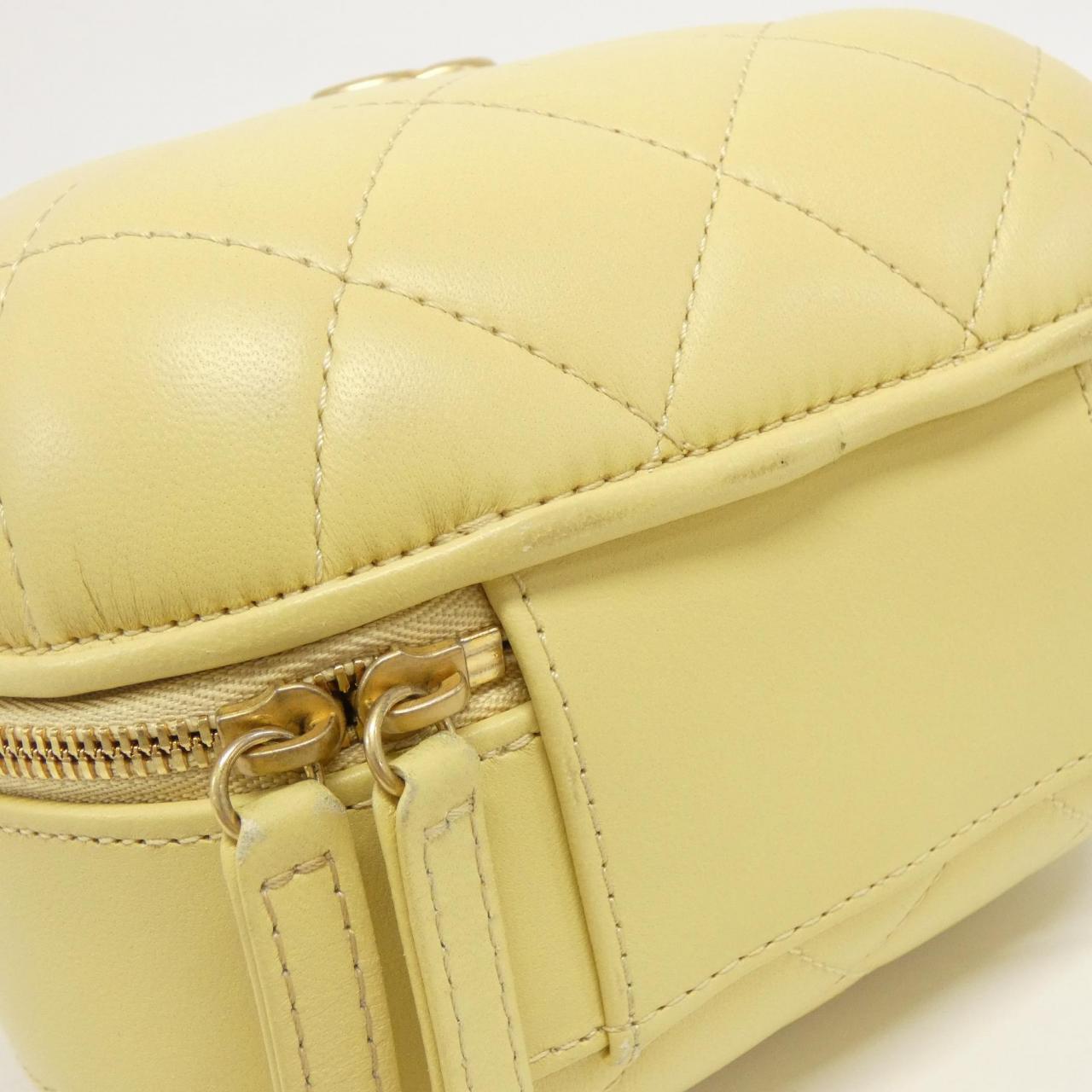 Chanel AS3066 Lambskin Shoulder Bag