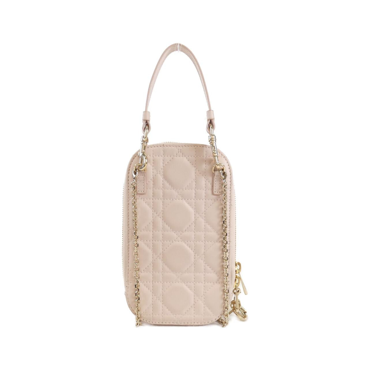 Dior LADY DIOR Lambskin Phone Holder