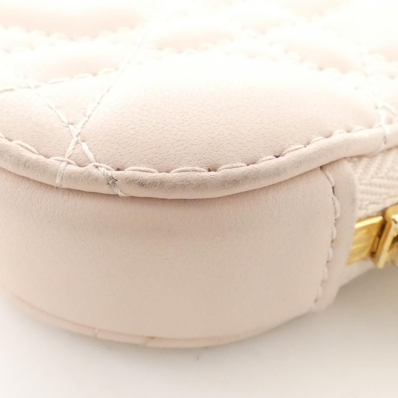 Dior LADY DIOR Lambskin Phone Holder