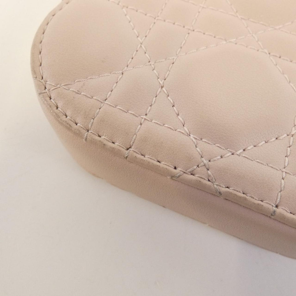 Dior LADY DIOR Lambskin Phone Holder