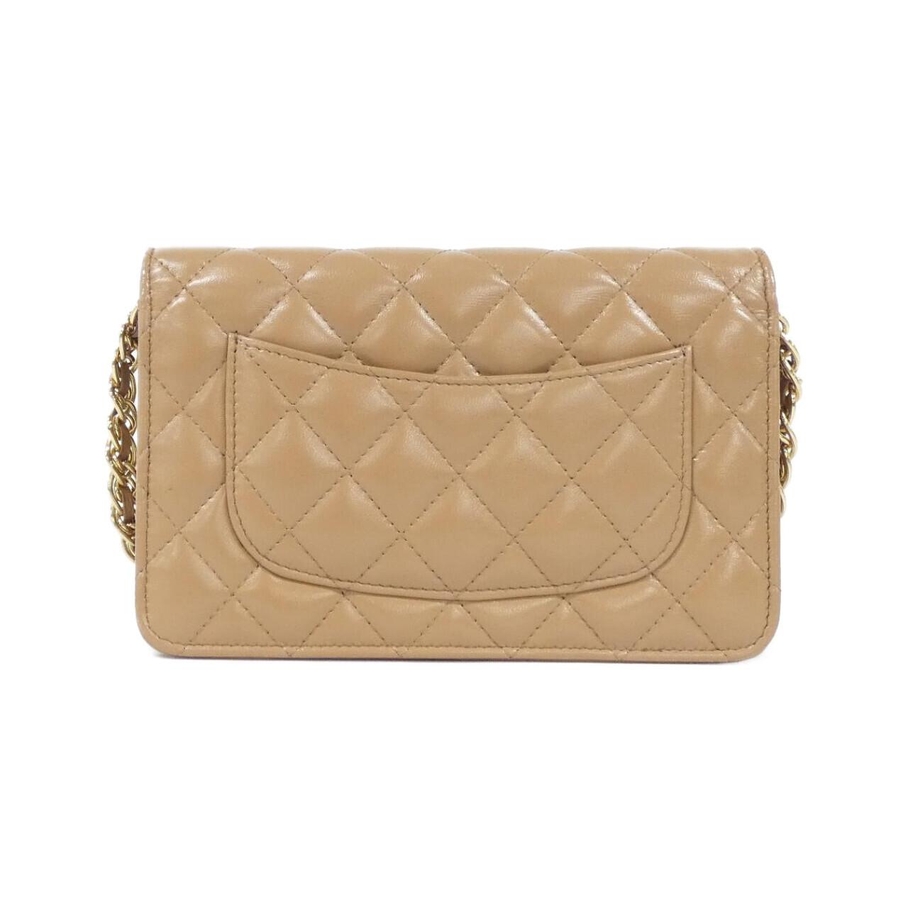 Chanel AP3310 Lambskin Chain Wallet