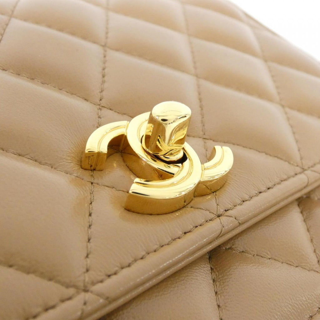 Chanel AP3310 Lambskin Chain Wallet