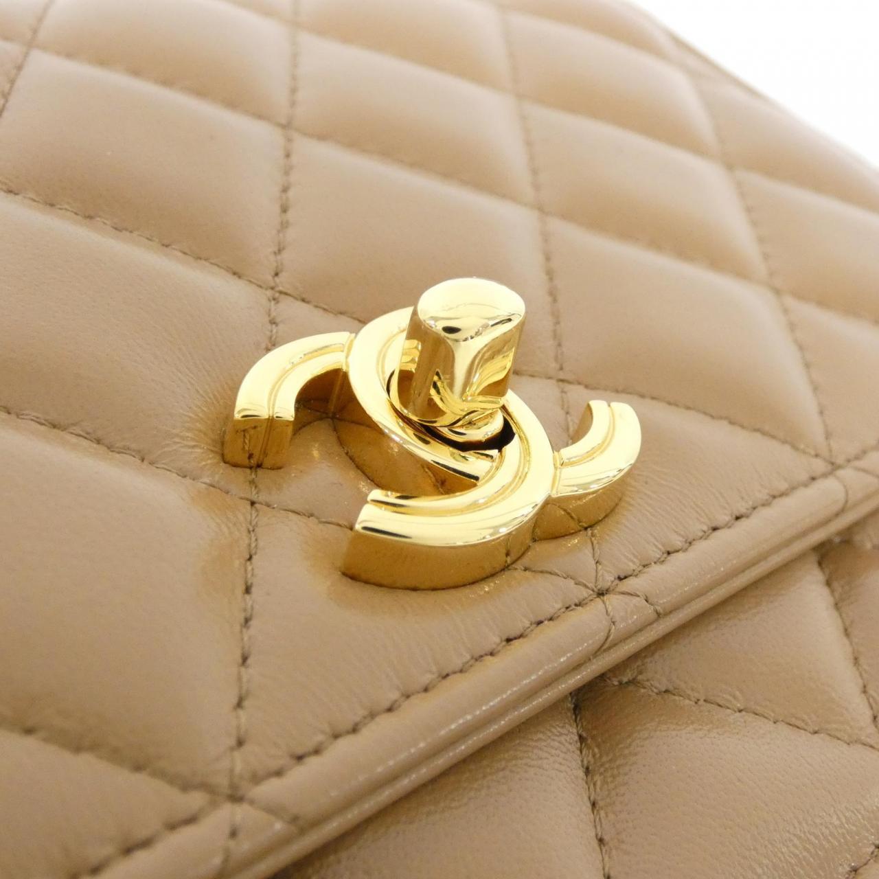 Chanel AP3310 Lambskin Chain Wallet