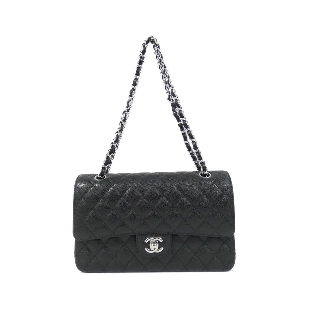 Chanel 1112 Caviar Skin Shoulder Bag