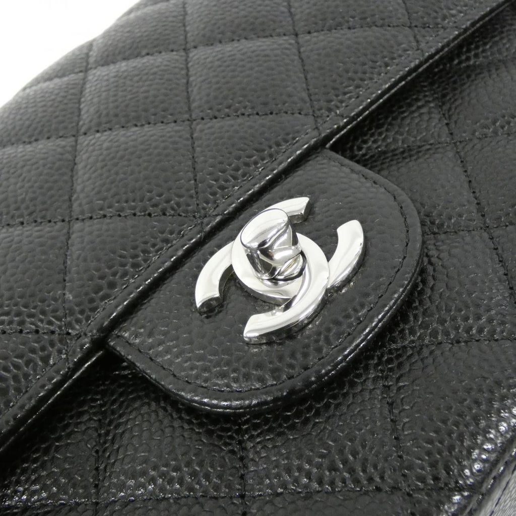 Chanel 1112 Caviar Skin Shoulder Bag