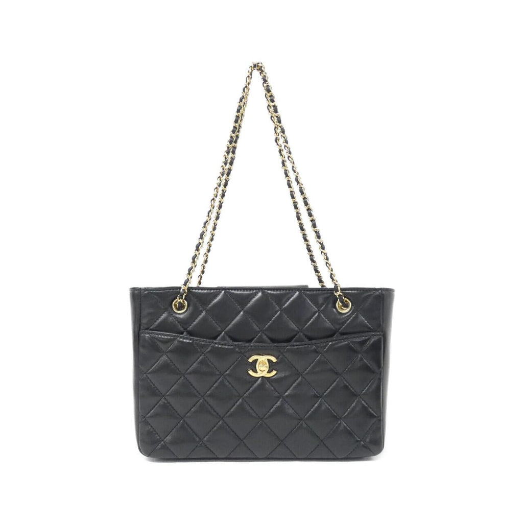 Chanel AS5215 Lambskin Shoulder Bag