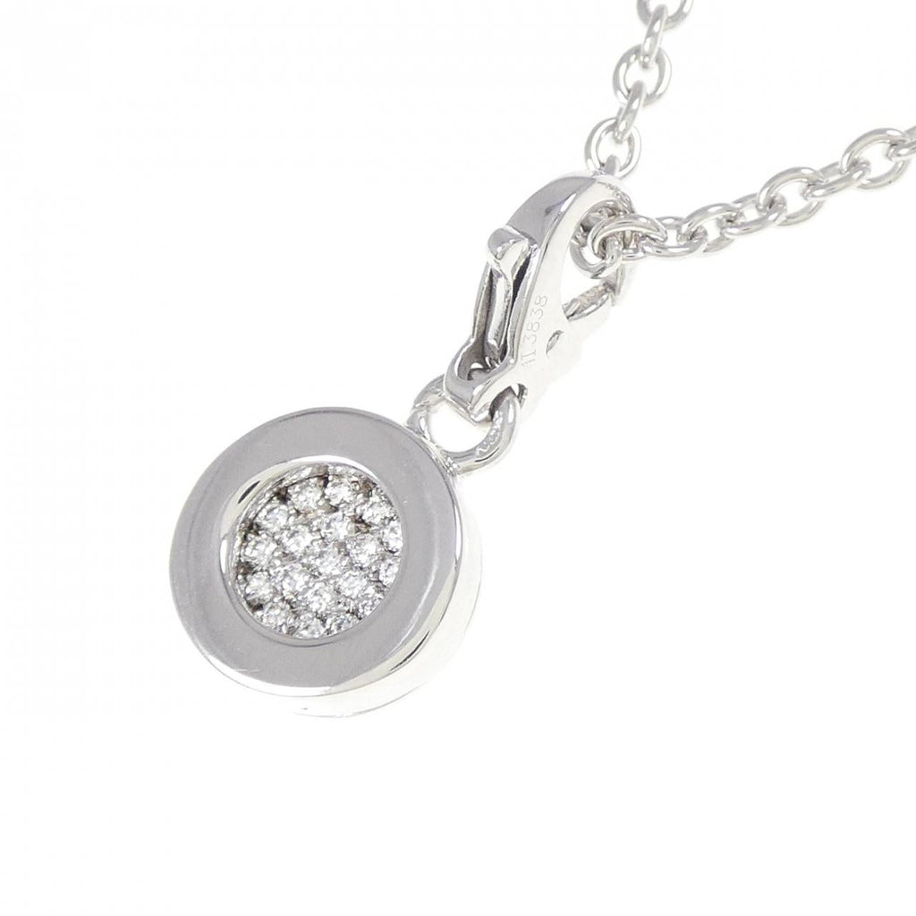 Chanel La Ronde 750 White Gold Diamond Necklace