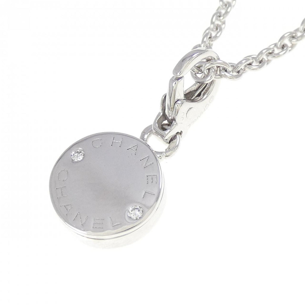 Chanel La Ronde 750 White Gold Diamond Necklace