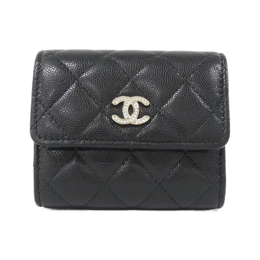 Chanel AP4816 Caviar Skin Wallet