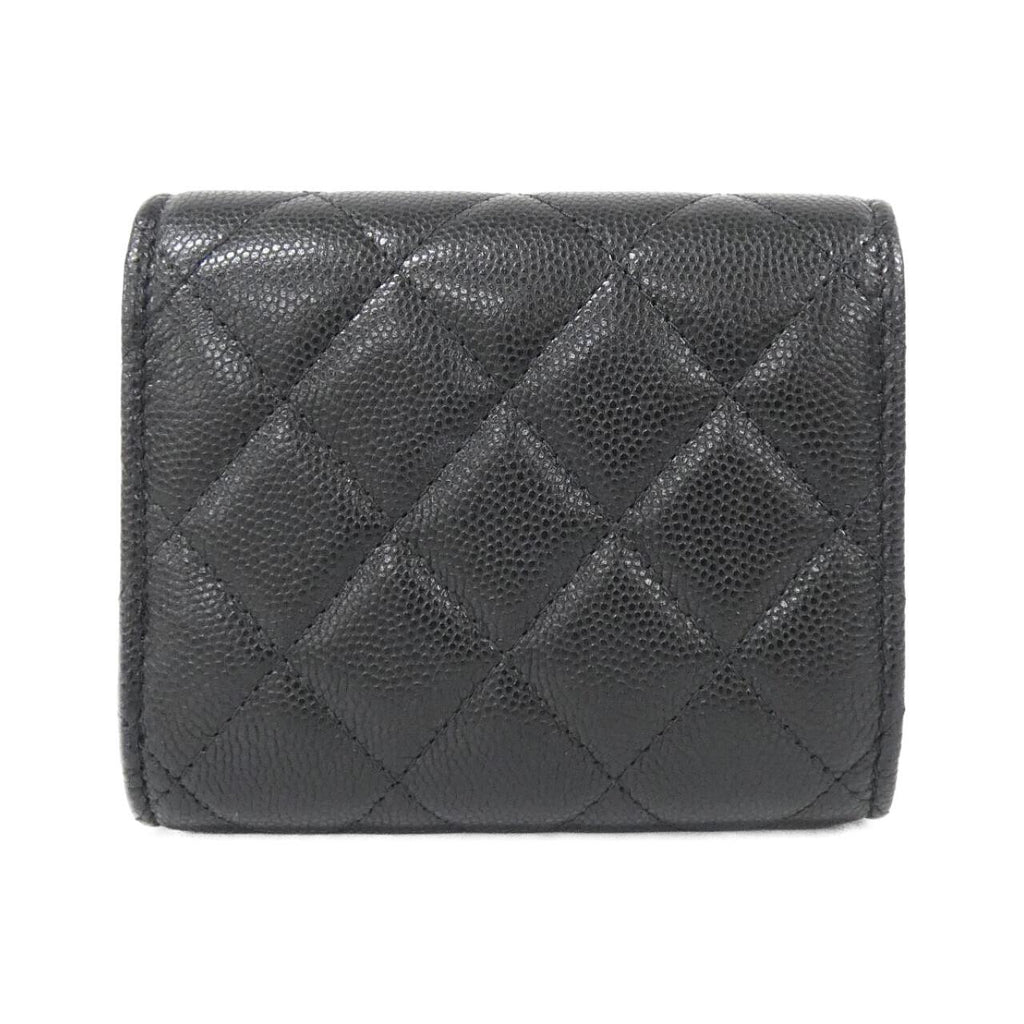 Chanel AP4816 Caviar Skin Wallet
