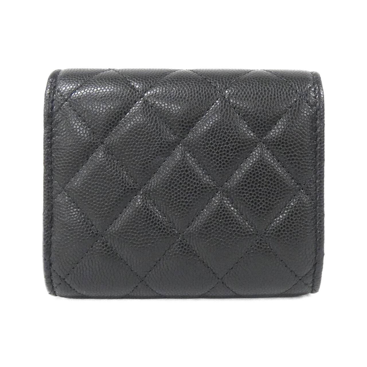 Chanel AP4816 Caviar Skin Wallet