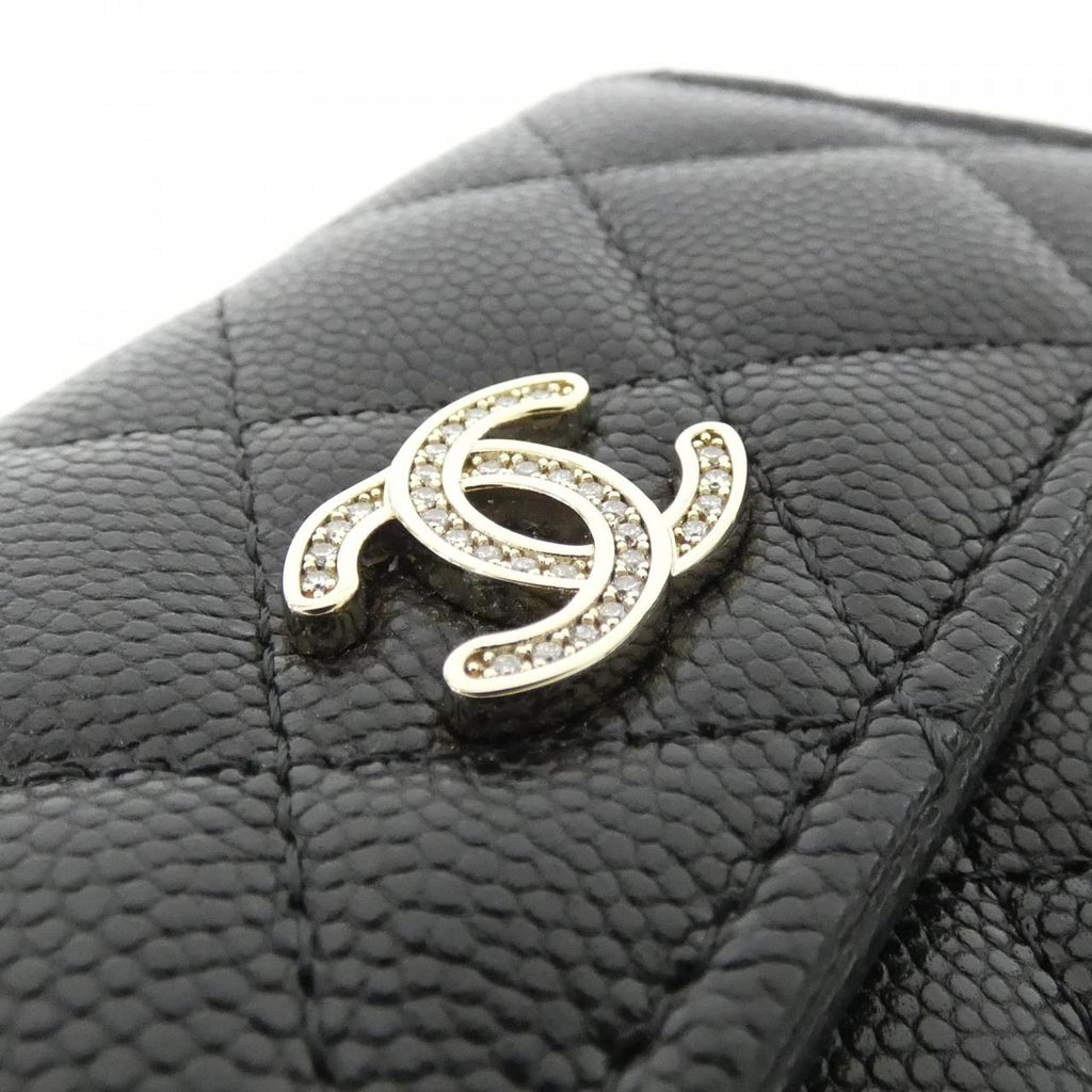 Chanel AP4816 Caviar Skin Wallet