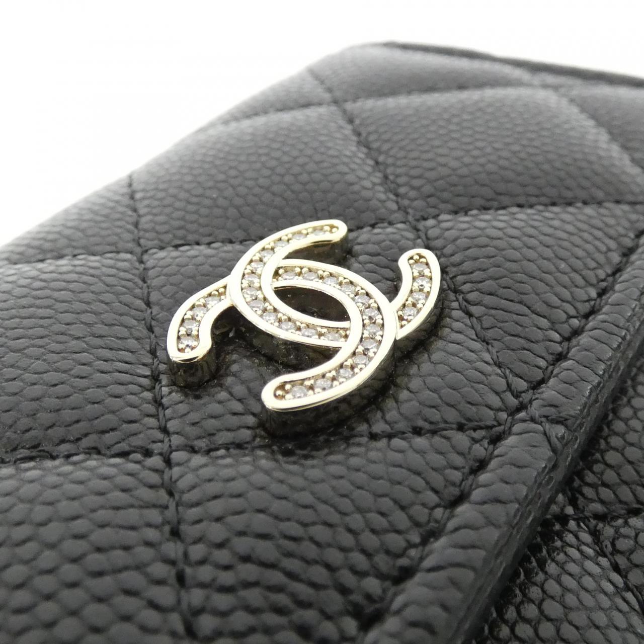 Chanel AP4816 Caviar Skin Wallet
