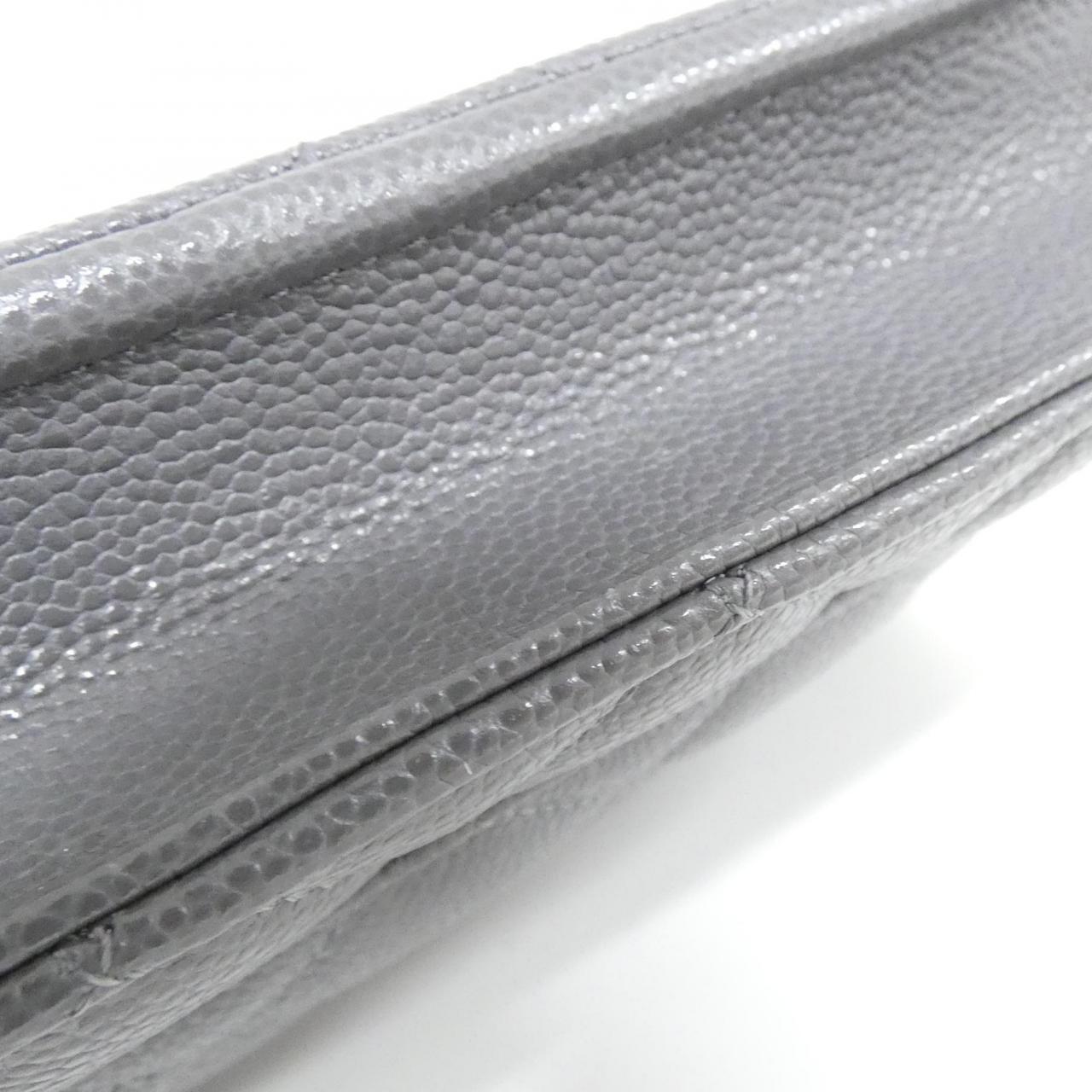Chanel Timeless Classic Caviar Skin Wallet on Chain