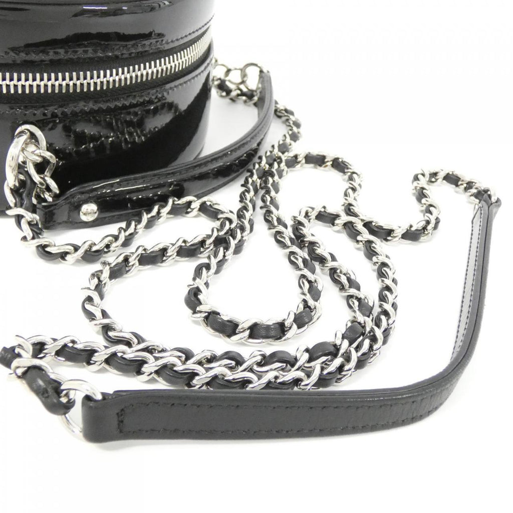 Chanel Enamel Glitter PVC Shoulder Bag