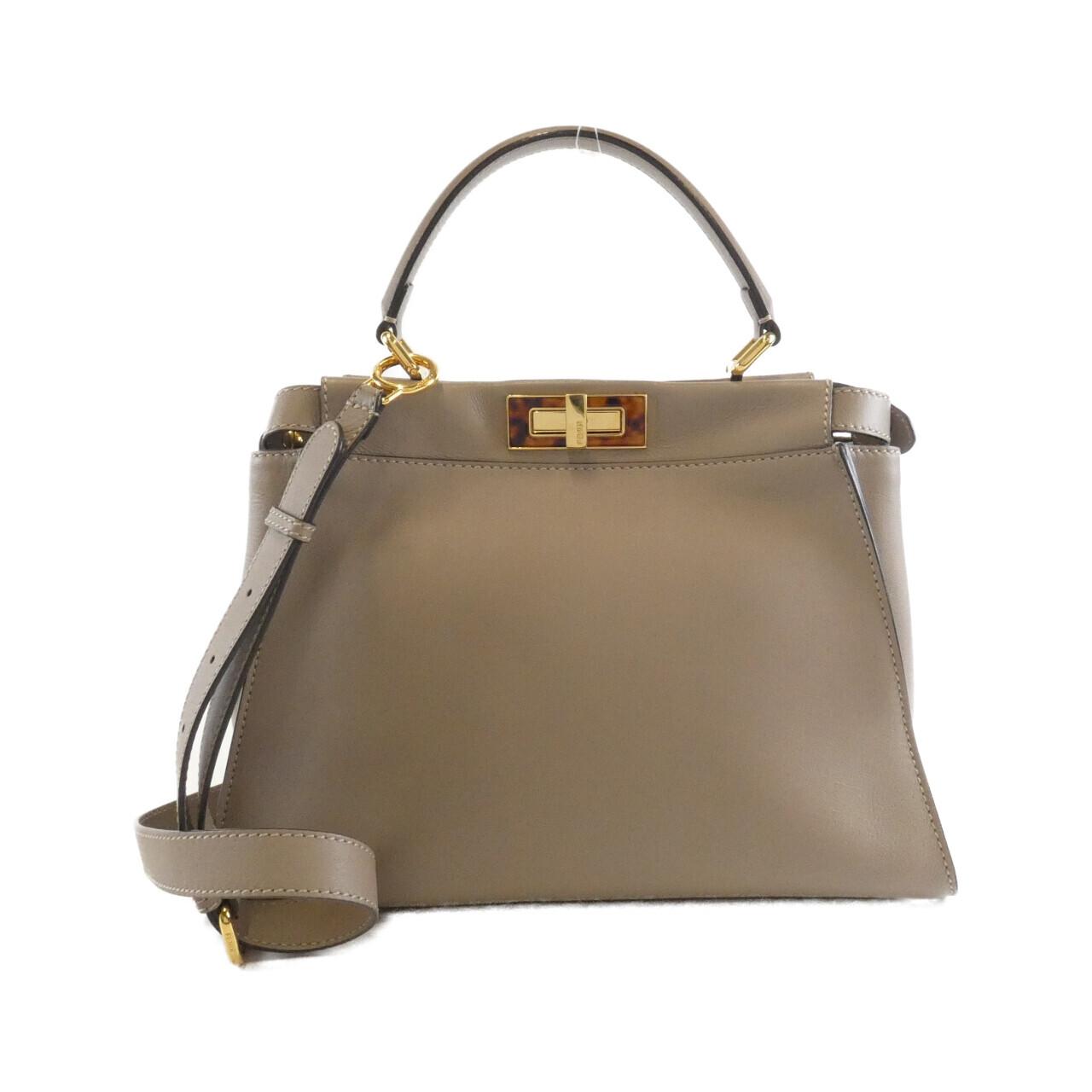 Fendi Peekaboo Calf Bag