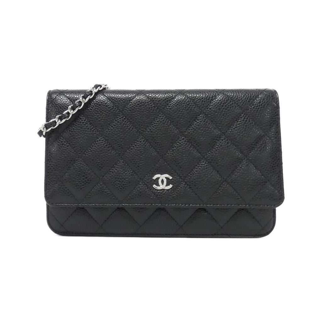 Chanel Timeless Classic Caviar Skin Wallet