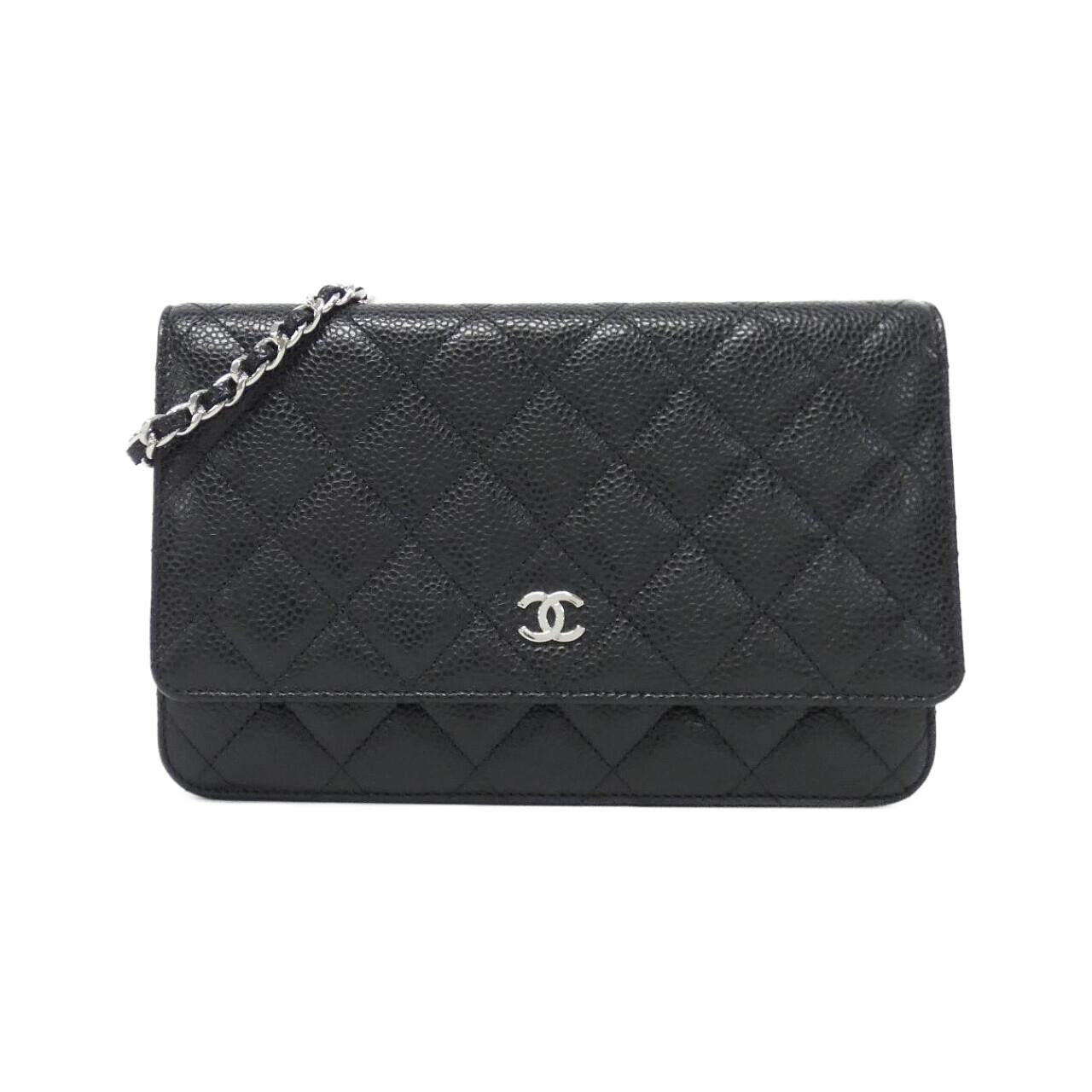 Chanel Timeless Classic Caviar Skin Wallet