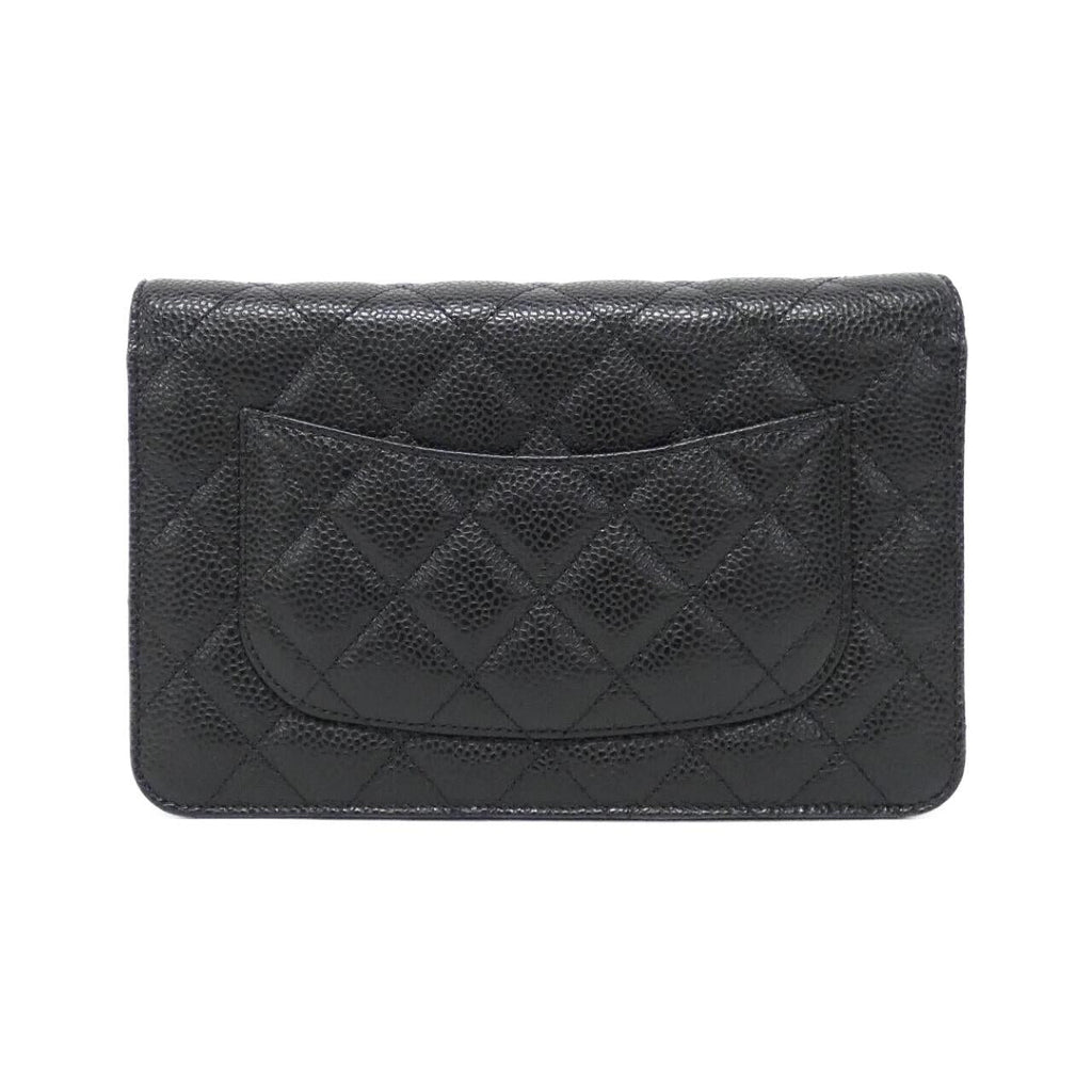 Chanel Timeless Classic Caviar Skin Wallet