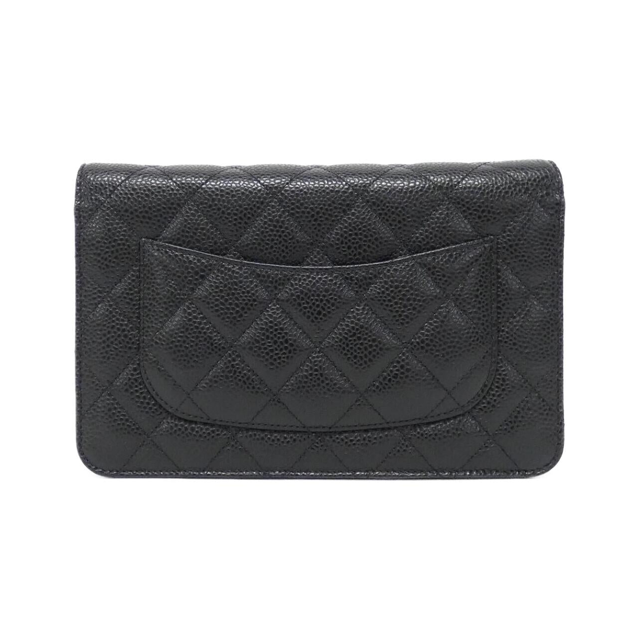 Chanel Timeless Classic Caviar Skin Wallet