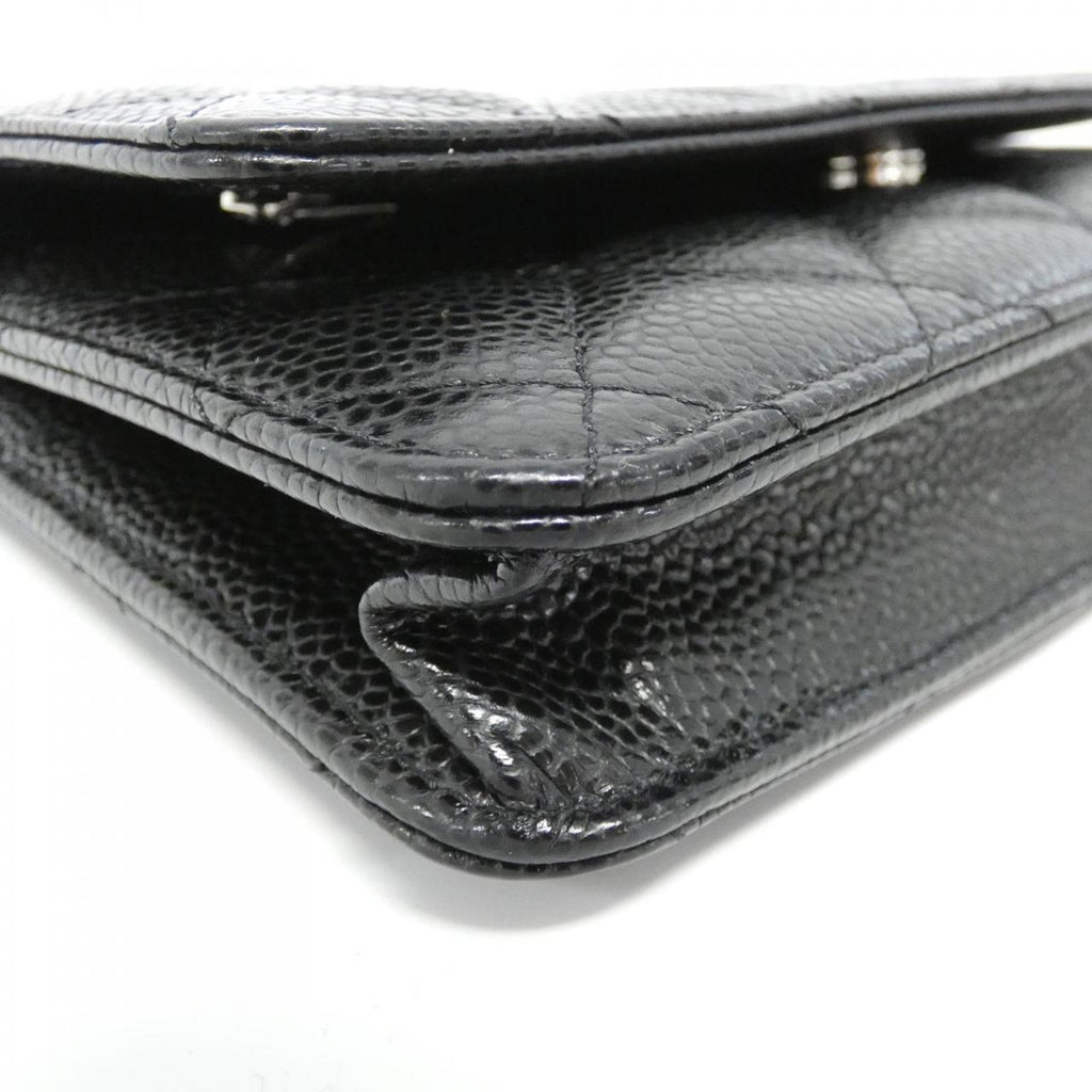 Chanel Timeless Classic Caviar Skin Wallet