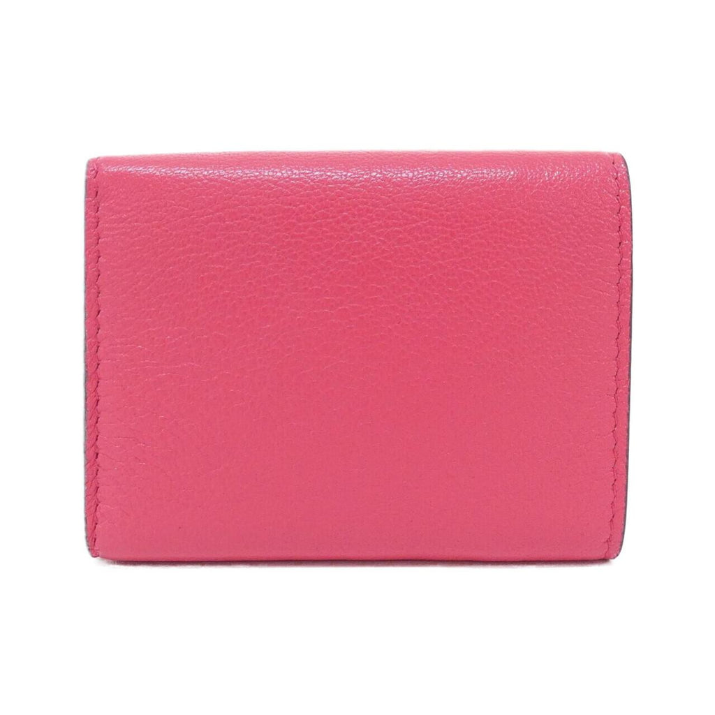 Christian Dior Saddle Goat Wallet