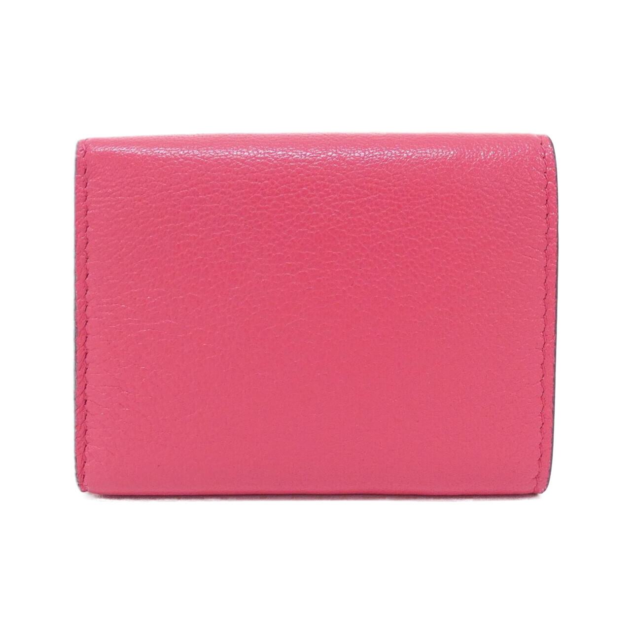 Christian Dior Saddle Goat Wallet