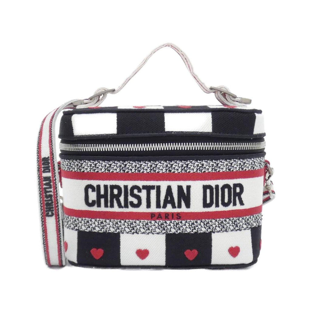 Dior Dior Travel Vanity Case Canvas Bag