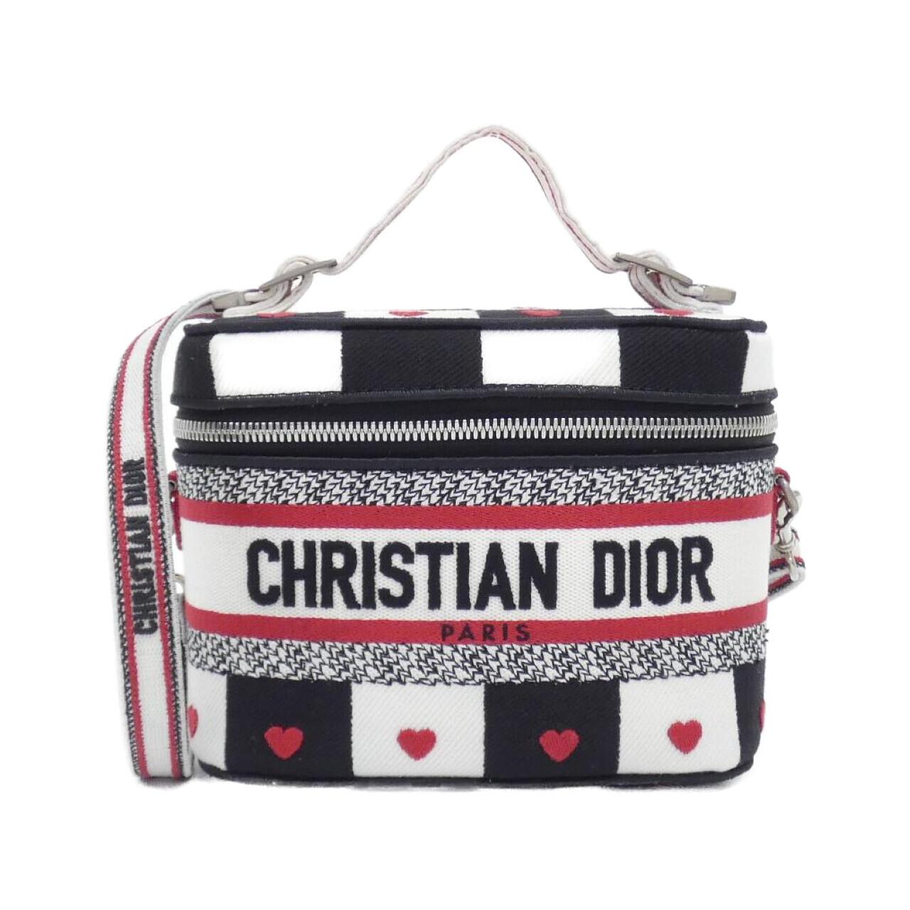 Dior Dior Travel Vanity Case Canvas Bag