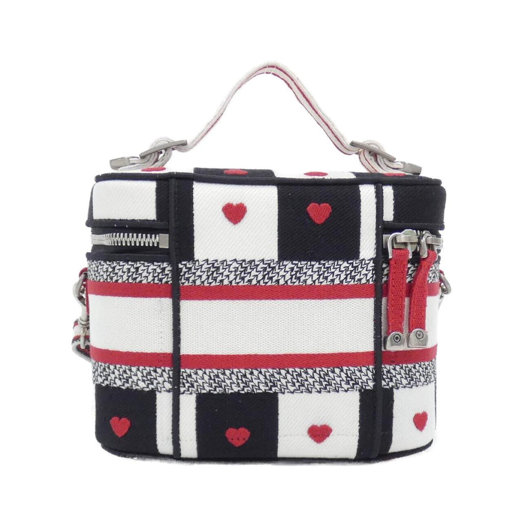 Dior Dior Travel Vanity Case Canvas Bag