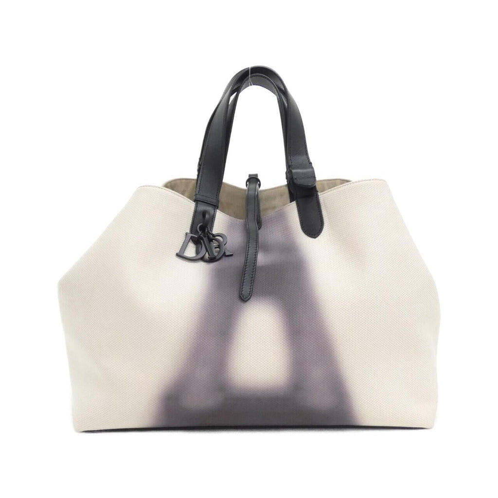 Dior Dior Toujours Canvas Calf Bag