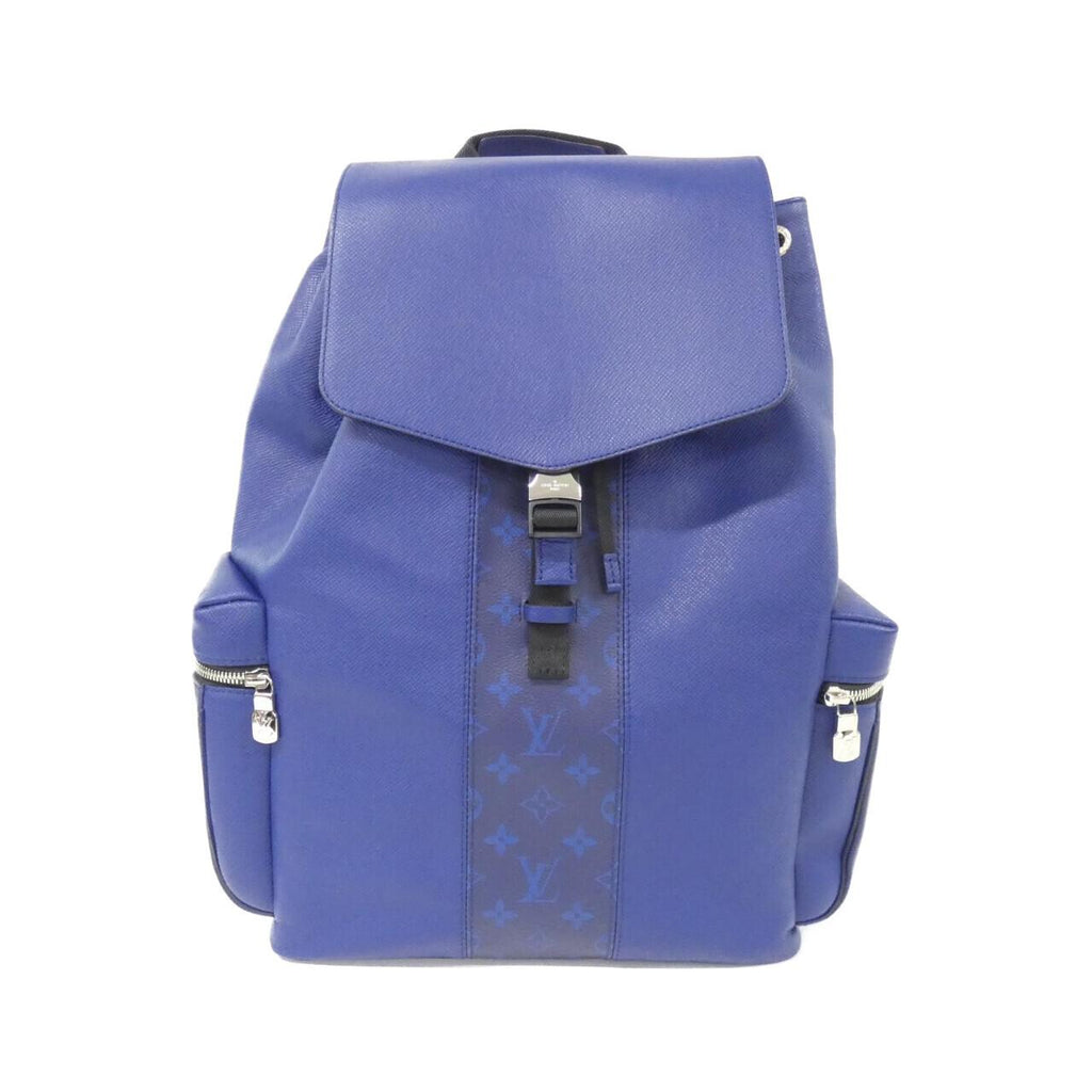 Louis Vuitton Taiga Lama Coated Canvas Calf Backpack