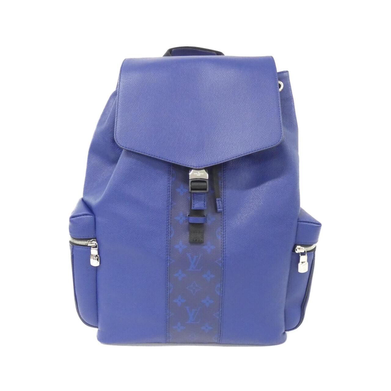 Louis Vuitton Taiga Lama Coated Canvas Calf Backpack