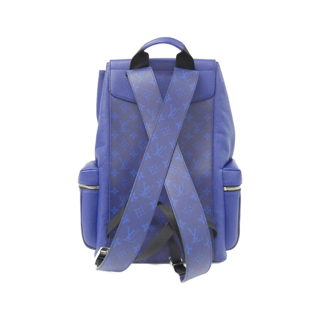 Louis Vuitton Taiga Lama Coated Canvas Calf Backpack