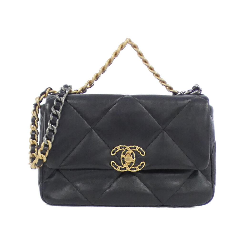 Chanel Chanel 19 Lambskin Shoulder Bag
