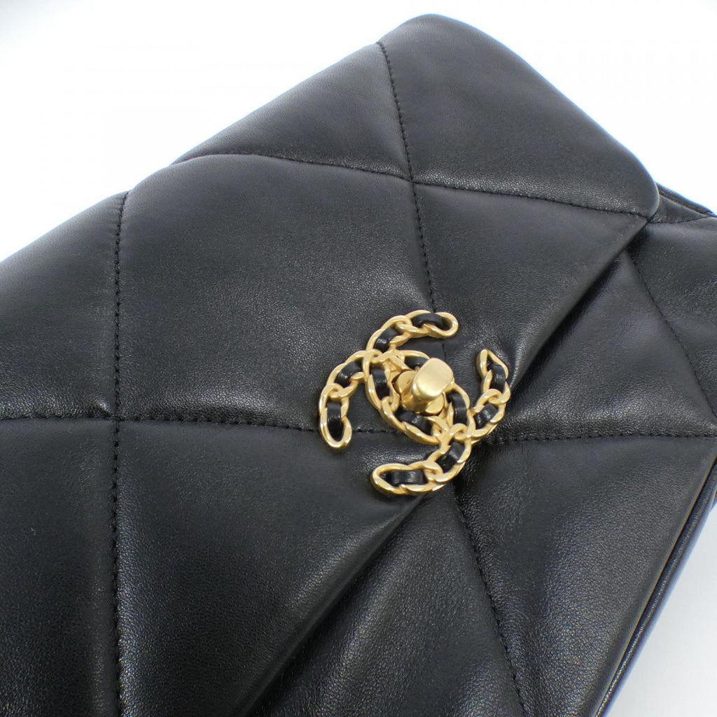Chanel Chanel 19 Lambskin Shoulder Bag