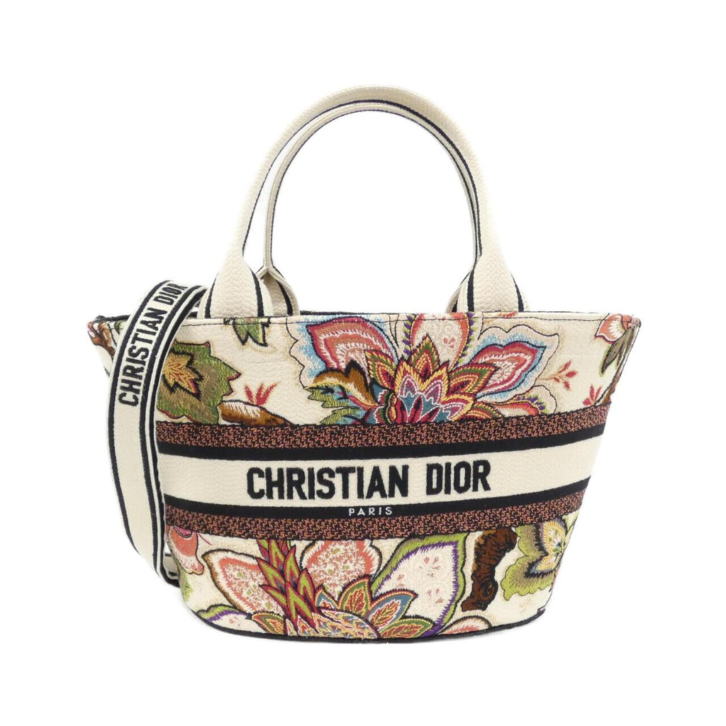 Christian Dior ALBERO DELLA VITA Canvas Bag