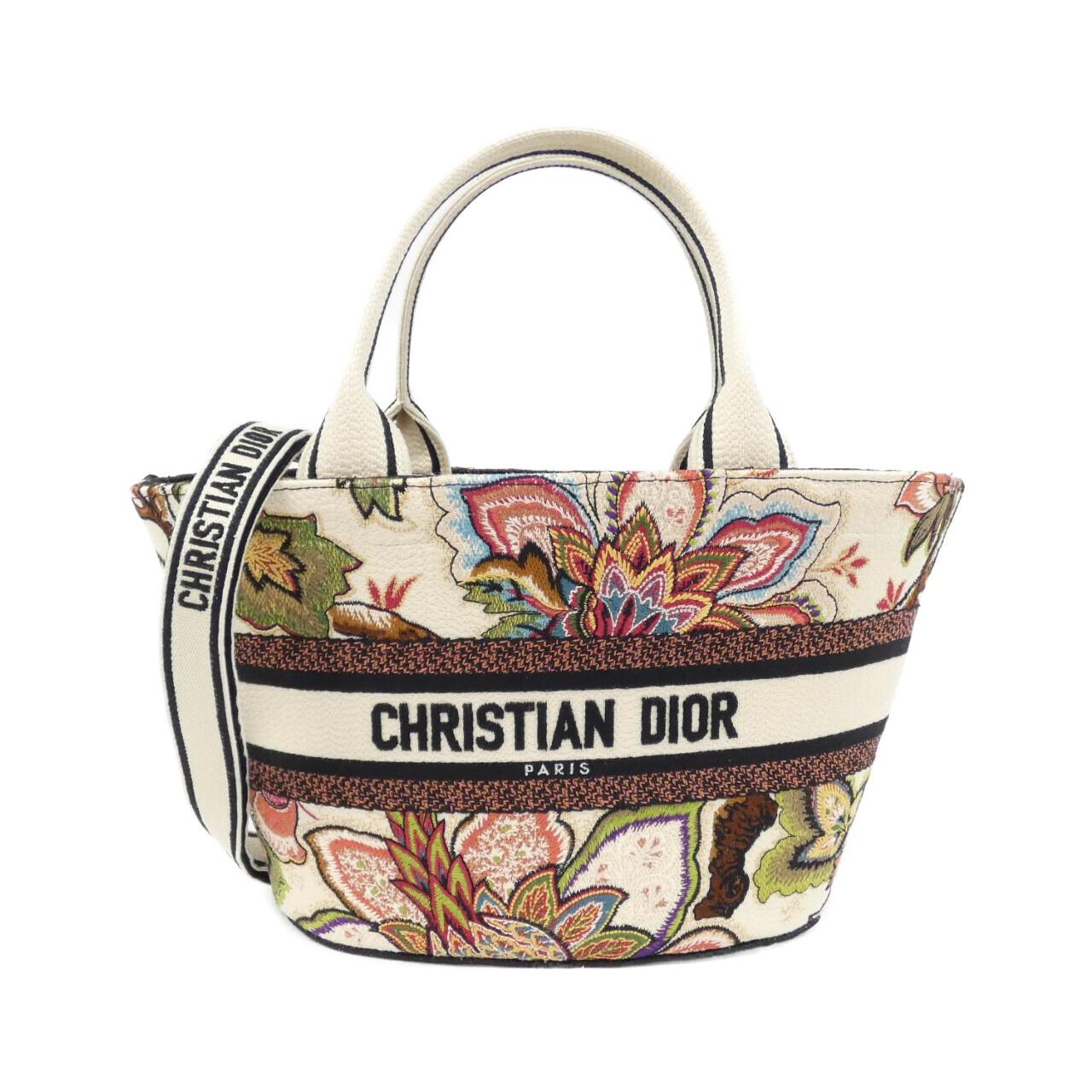 Christian Dior ALBERO DELLA VITA Canvas Bag