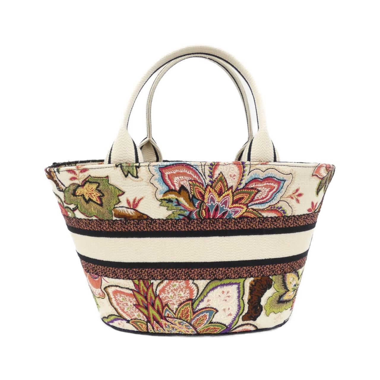 Christian Dior ALBERO DELLA VITA Canvas Bag