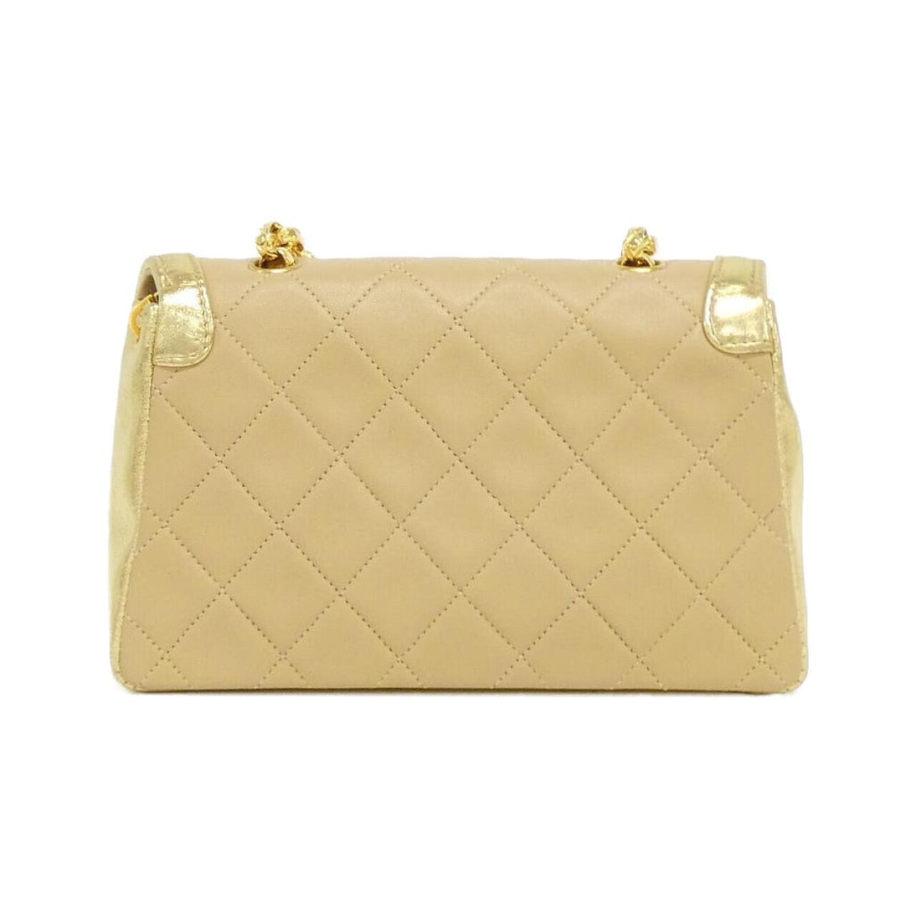 Chanel Lambskin Shoulder Bag