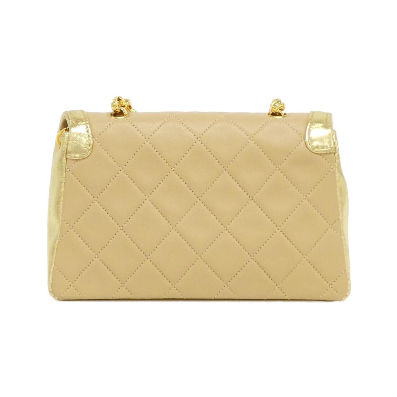 Chanel Lambskin Shoulder Bag
