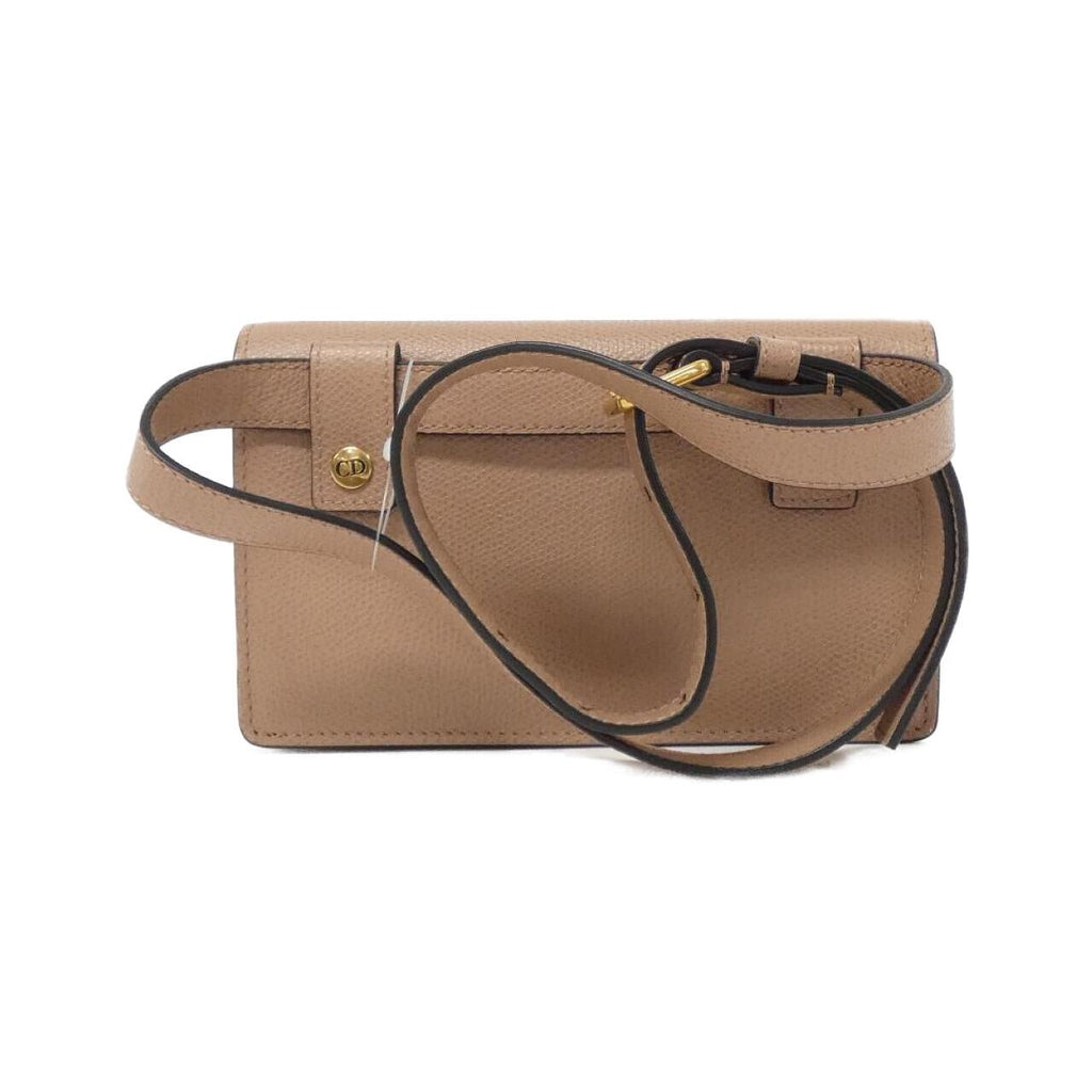 Christian Dior Saddle Calfskin Waist Bag