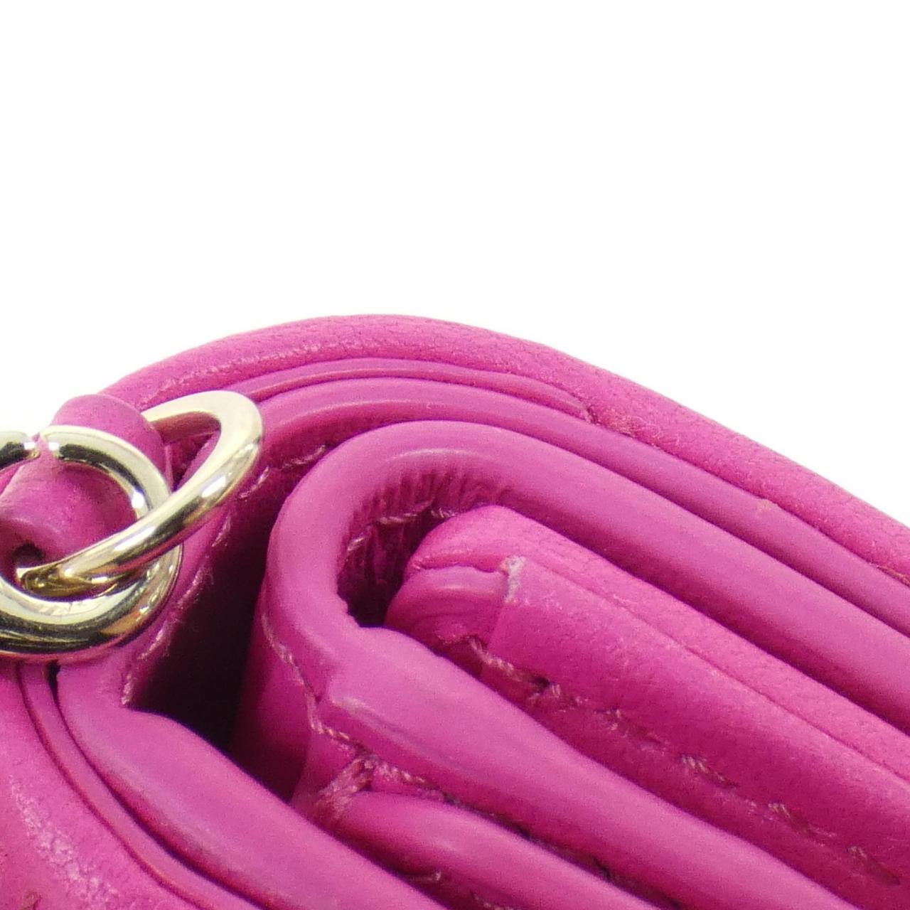 Christian Dior Lady Dior Lotus Wallet Lambskin Wallet