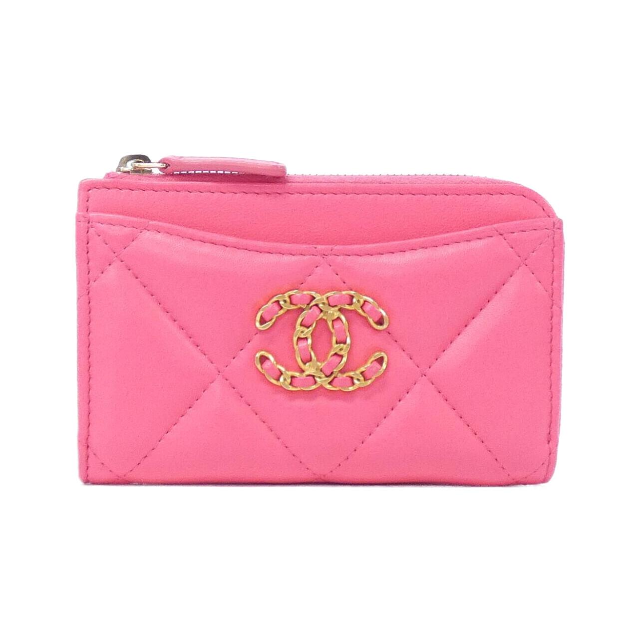 Chanel Chanel 19 Lambskin  Case