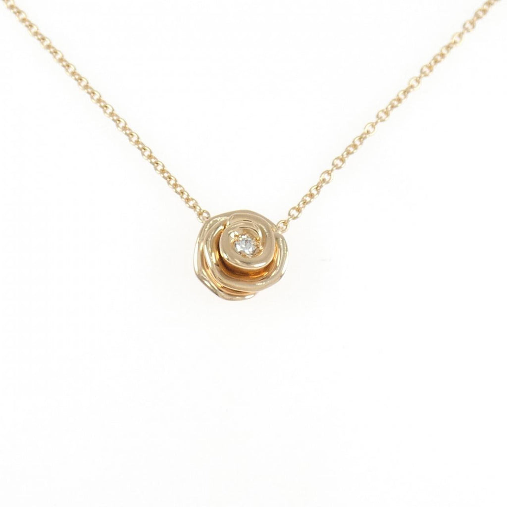 Dior Rose Dior Couture Au750 Necklace