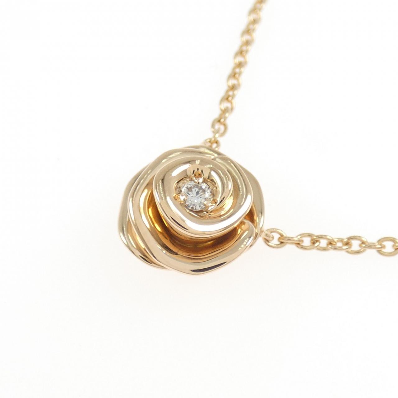 Dior Rose Dior Couture Au750 Necklace